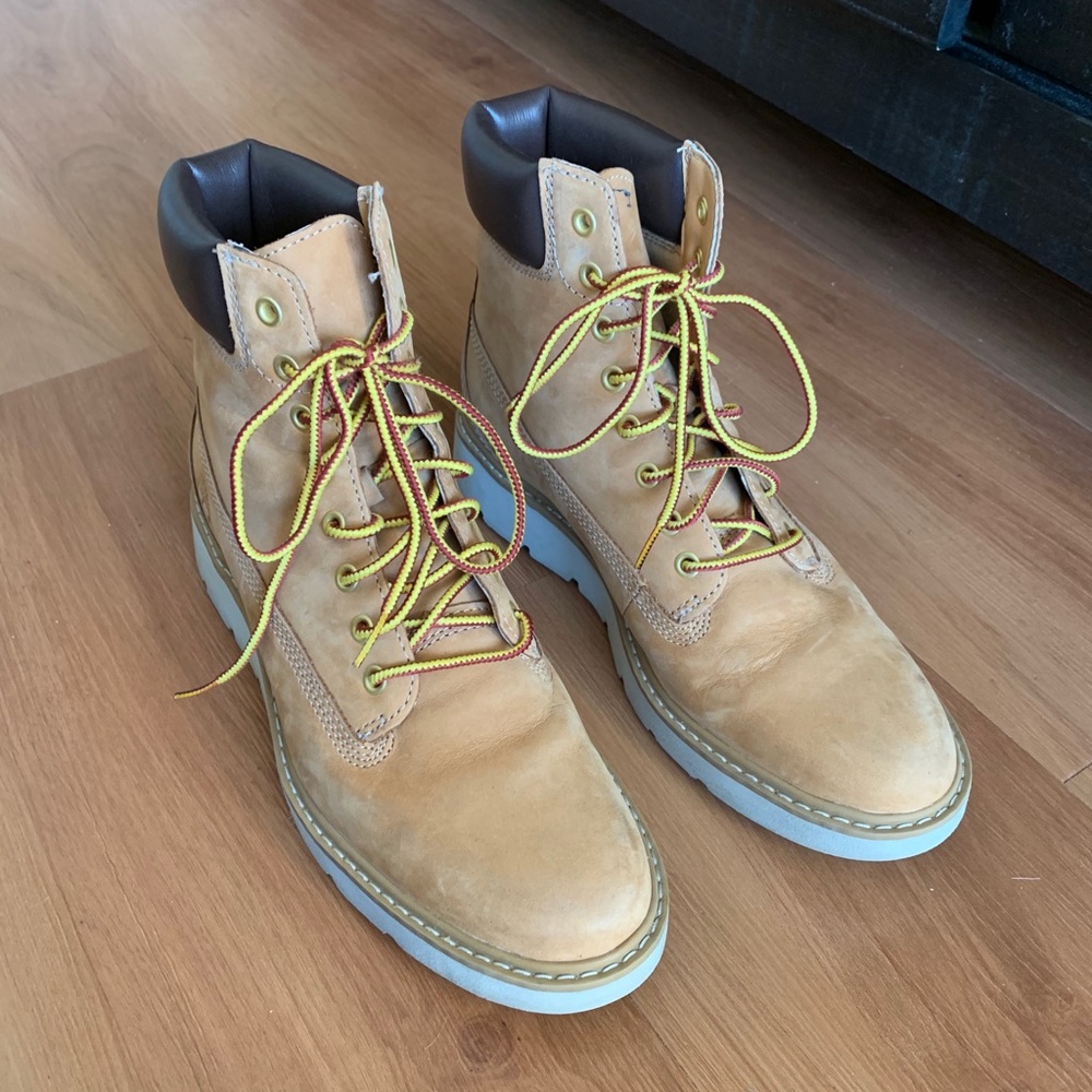 Light Brown Timberland Boots